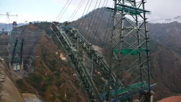 #Watch: Engineering Marvel By Indian Railways, Highest Arch Bridge In The World