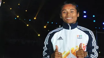Hima Das Thanks Assam CM After Being Awarded DSP Post