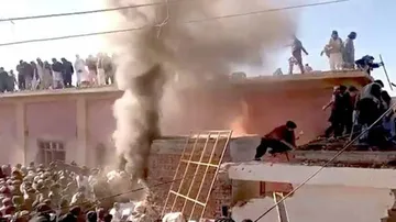 Hindu Temple Vandalised, Set On Fire In Pakistan: 30 Arrested, Govt Orders Reconstruction