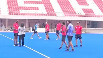 OTV Impact: Amit Rohidas joins national hockey camp in Bhubaneswar