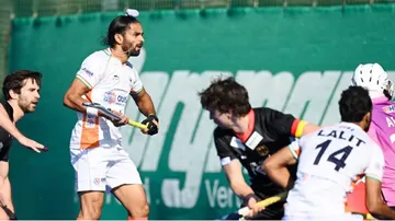 India Make Impressive Return To International Hockey, Beat Germany 6-1