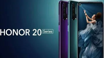 HONOR 20 series launched in India