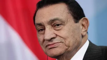 Former Egyptian President Hosni Mubarak Passes Away At 91
