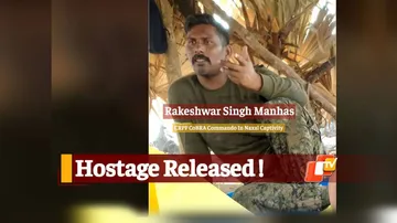 Naxal Ambush In Chhattisgarh: CRPF Jawan Held Hostage By Maoists Released