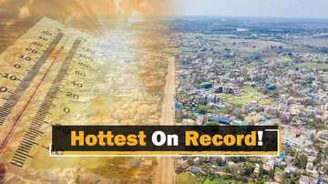 Bhubaneswar Boils As Mercury Breaks All-Time Record