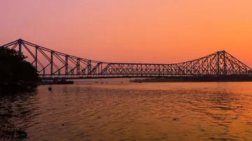 The iconic Howrah Bridge celebrates 75th anniversary