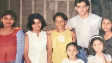 Alia, Hrithik's childhood party photograph goes viral