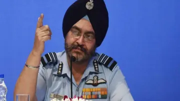 Prepared to fight at any time: IAF chief