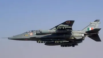 IAF's Jaguar suffers bird hit, lands safely in Ambala