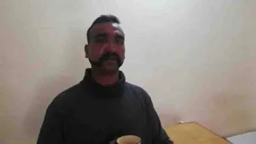 India demands immediate, safe return of pilot in Pak custody