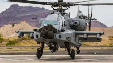 IAF gets first Apache Guardian attack helicopter