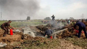 IAF Jaguar crashes in Kutch, pilot dies
