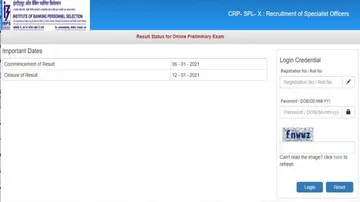 IBPS SO Prelim Exam Result Declared, Check It Here