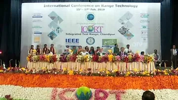 International conference on Range Technology held at Chandipur ITR