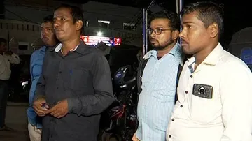 ICT School Coordinators 'Assaulted' While Protesting Outside Odisha Minister's House
