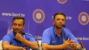 Rahul Dravid unhappy with BCCI over cash reward