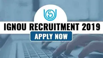 IGNOU Recruitment 2019: Big Opportunity With Salary up to 50,000 Per Month