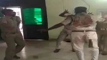 Video Of Cops Dancing Inside Police Station In Odisha Goes Viral; Watch