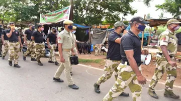 Odisha Police Continues Strict Enforcement Drive Against Covid-19 Norms Violators