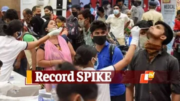 Coronavirus Update: Odisha Reports Record High Of 12238 #COVID19 Cases, 19 More Die