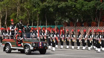 Indian Army Inducts First Batch Of 83 Women Soldiers Into Military Police