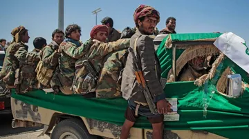 Houthis Launch Drone Attack At Saudi Air Base