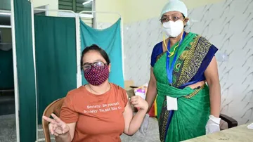 Vaccination For Above 18 Years Begins In Major Urban Centres In Odisha