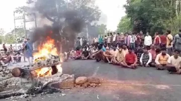 Youth ‘Abducted’ By Sarpanch’s Kin, Villagers Block Road In Cuttack