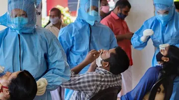 Covid-19: After dip in daily spike, Odisha sees surge in new cases with 10982 fresh infections, 17 deaths 