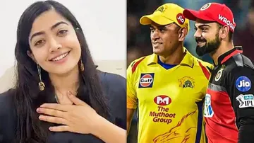 Dhoni Is My Hero: Rashmika Mandanna