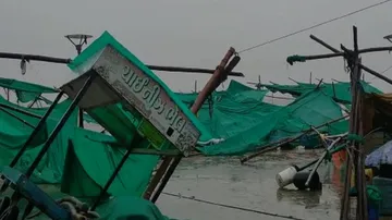 Cyclone Tauktae Eye Landfall Completes, Weakens After Landfall In Gujarat