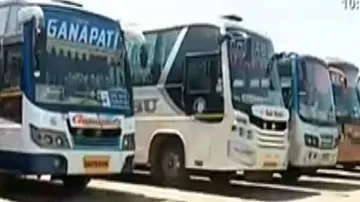 Lockdown Woes: Pvt Bus Workers Demand Government Aid, Free Rations In Balasore