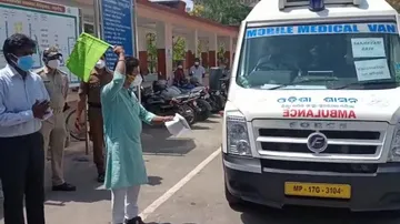 Vaccination At Doorstep For  Senior Citizens, Bed-Ridden And Differently-Abled Persons In Rourkela