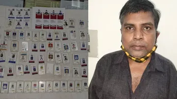 Man Arrested For Selling 'Passes' In Bhubaneswar During Lockdown