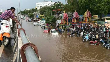 Odisha Govt Lays Out Action Plan For Management Of Urban Flood, Waterlogging During Monsoon