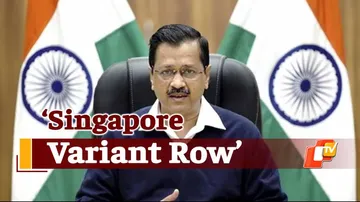 Arvind Kejriwal’s ‘Singapore COVID Variant’ Tweet Triggers Storm