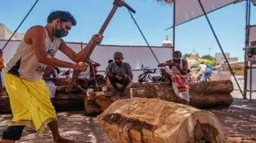 Rath Yatra 2021: 10 More Carpenters Test Covid Positive, Bio-bubble Around Construction Site