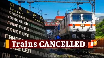 Cyclone Yaas: 74 Trains Cancelled By East Coast Railway