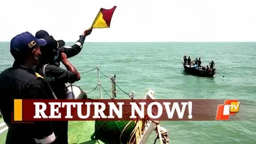 #CycloneYaas: Coast Guards Warn Fishers At Sea To Return To Shore Before Cyclone’s Arrival
