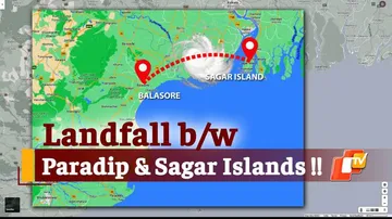 Cyclone Yaas Big Breaking: Landfall Likely Between Odisha's Paradip & Sagar Island On May 26 Evening