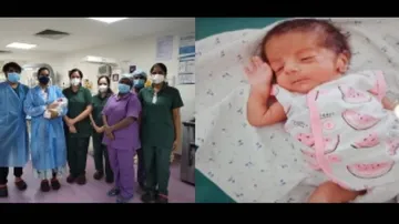 Youngest COVID Survivor Discharged From Hyderabad Hospital