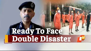 Cyclone Yaas Amidst Covid - NDRF DG Says Prepared To Battle Double Disaster