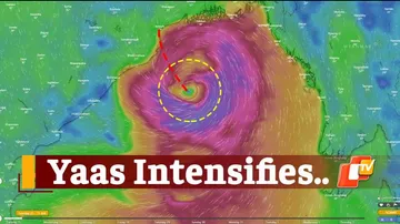 #CycloneYaas To Intensify Into Very Severe Cyclonic Storm By Evening Of May 25