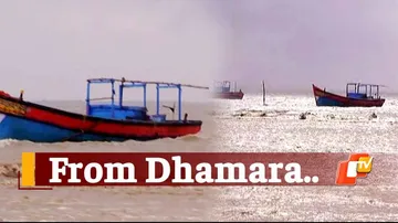 #CycloneYaas: Updates From Bhadrak’s Dhamara, Likely To Bear Brunt Of Cyclone
