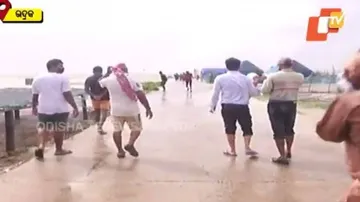 Over 2 Lakh Evacuated In Odisha As Cyclone Yaas Inches Closer