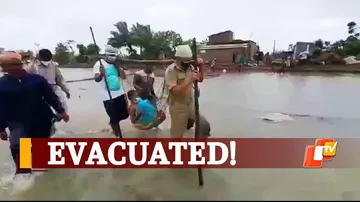 Over 2 Lakh Evacuated As Odisha Braces For Cyclone Yaas Impact