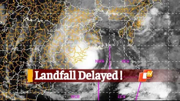 #CycloneYaas Landfall Delayed, May Start Around 10-11 AM: Odisha SRC Pradeep Jena