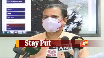 Maximum damage likely in Balasore, Bhadrak, & Mayurbhanj districts: IMD Chief Mrutyunjay Mohapatra