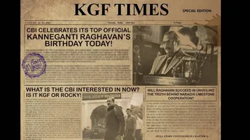 KGF Chapter 2: Prashanth Neel Shares Interesting Glimpse of Rao Ramesh as CBI Officer