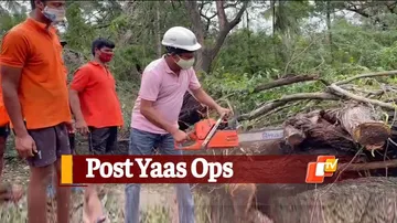 #CycloneYaas Aftermath: Restorations, Rescue Ops Begin In Ravaged Areas Of Odisha, West Bengal